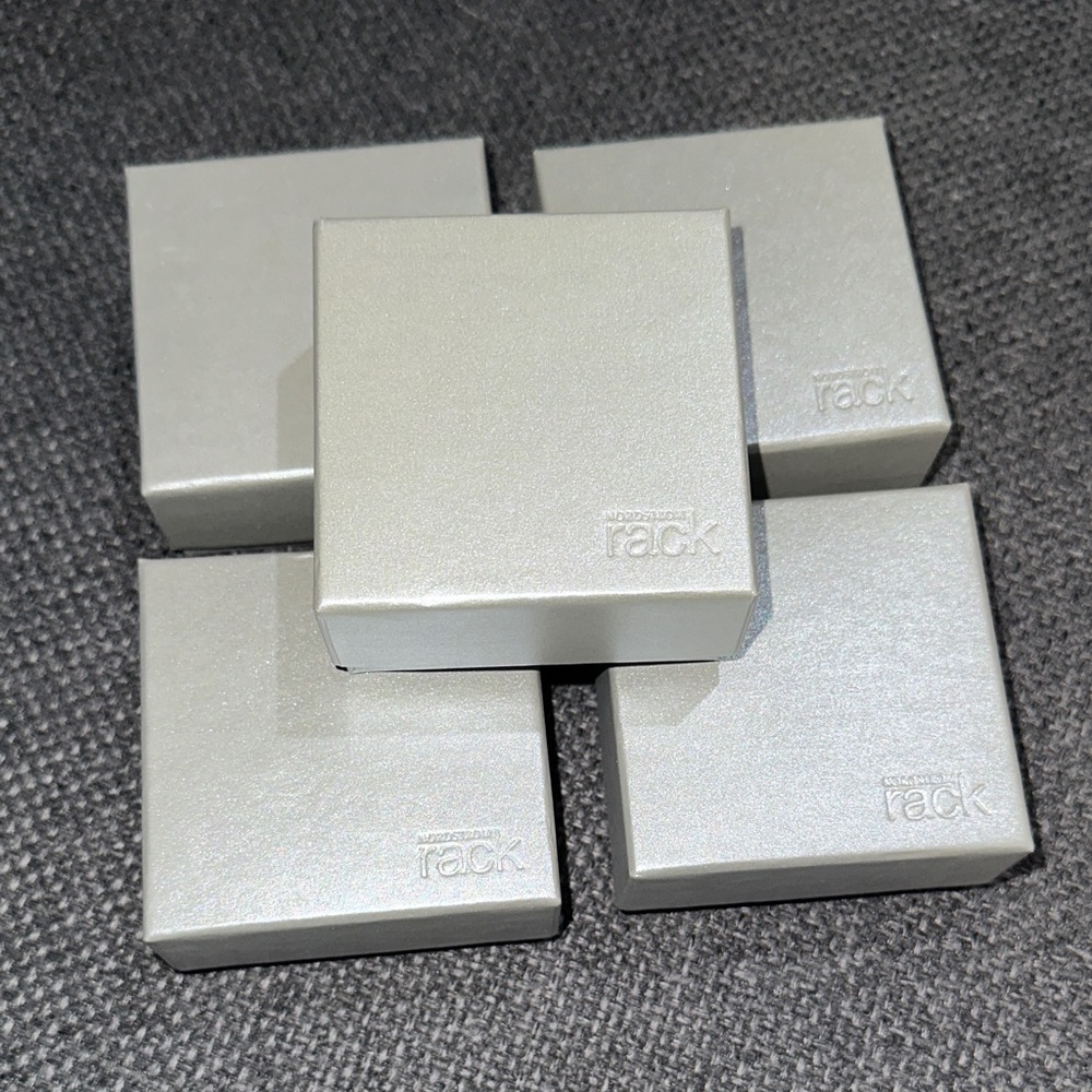 Nordstrom Rack Silver Gift Boxes